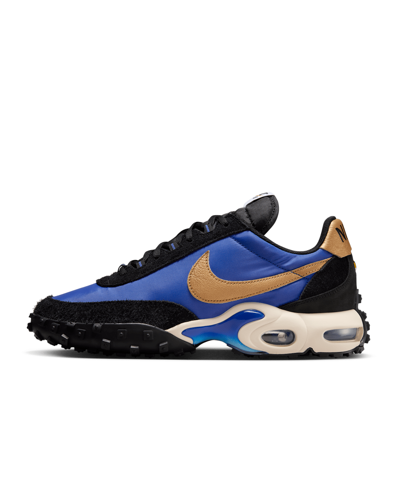 NIKE公式】エア マックス ワッフル 'Black and Hyper Blue NIKE公式】エア マックス ワッフル 'Black and Hyper Blue